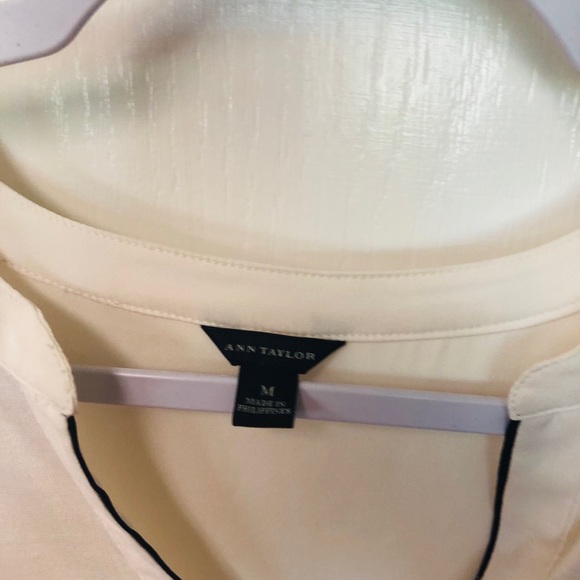 Ann Taylor - White long sleeve blouse - Picture 5 of 6
